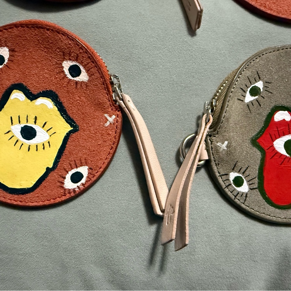Colorful Coin Pouch Set - Picture 3 of 7